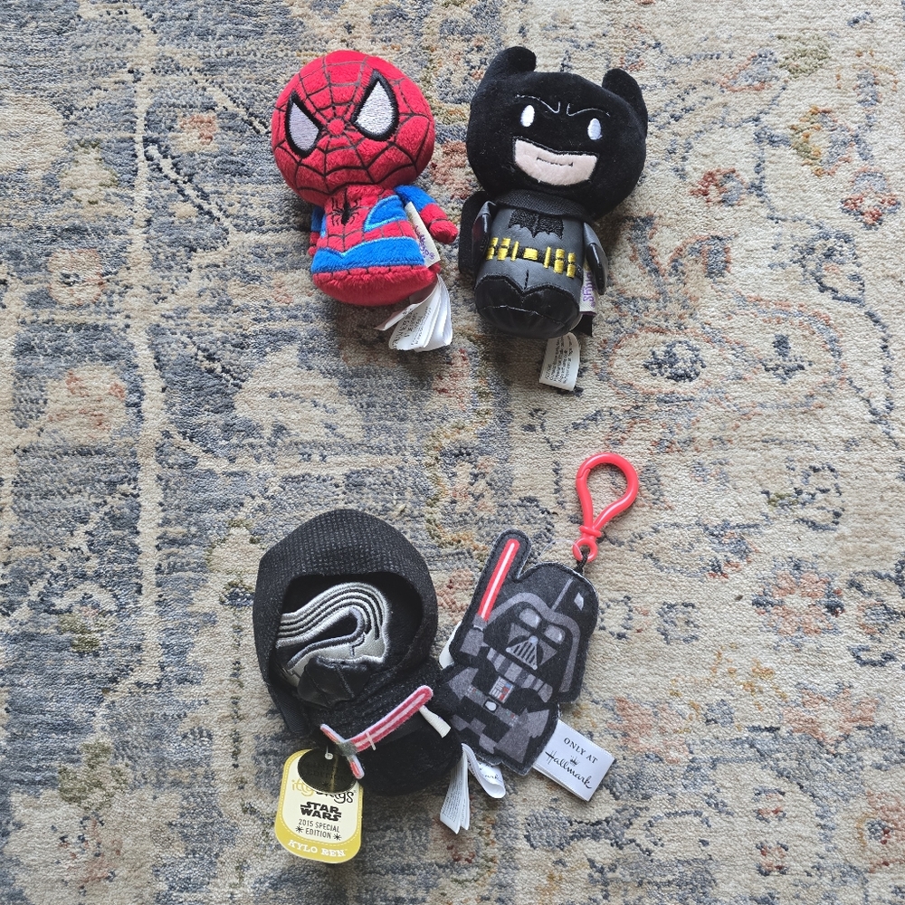 Itty Bitty Plush!